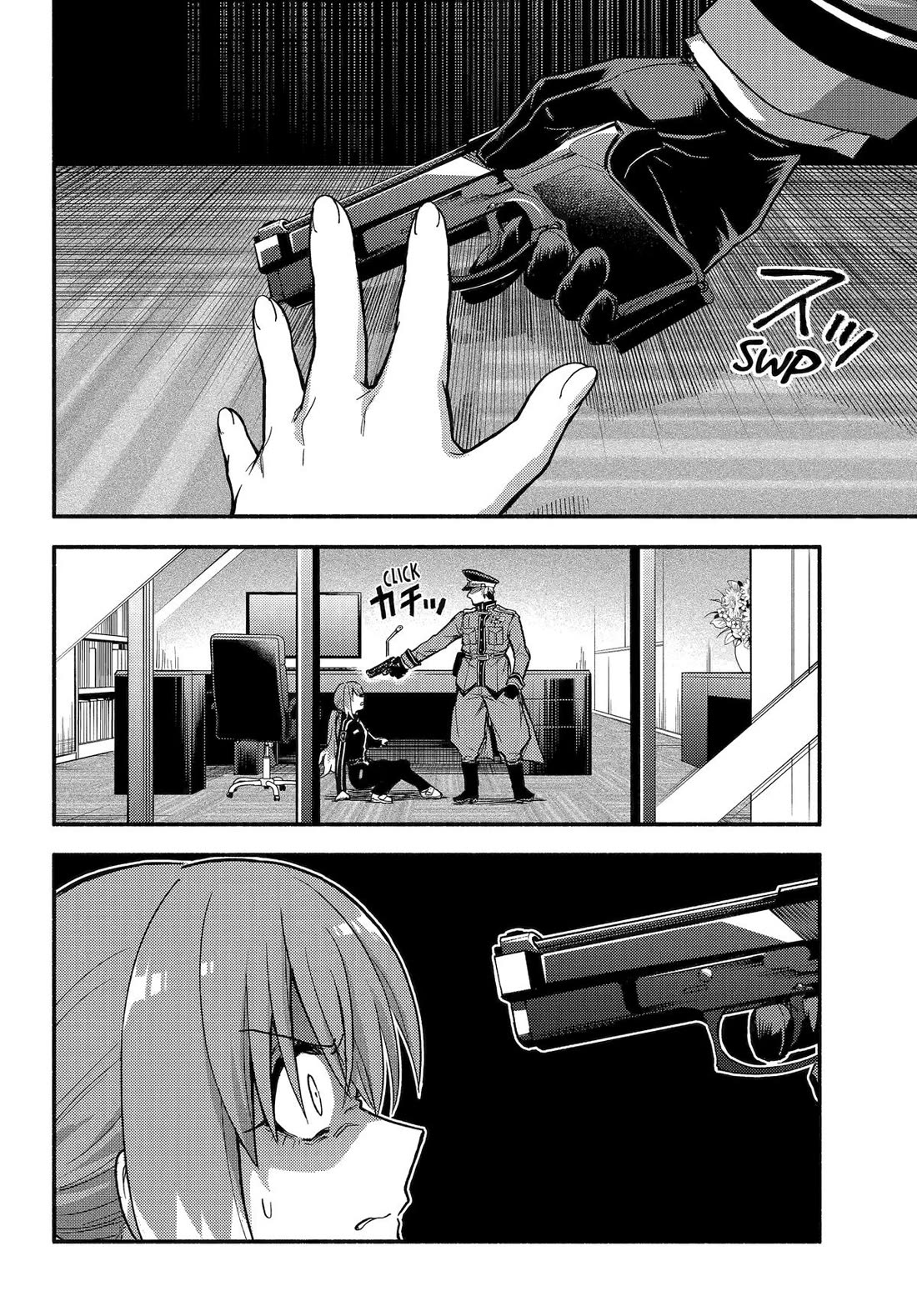 Munou na Nana Chapter 109 10